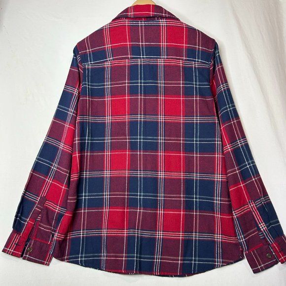 Field and Stream Women's‎ Size Large Flannel - Picture 4 of 4